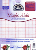 Aida 14 count Magic Guide White